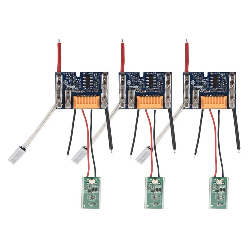 Excellent-3Pcs BL1830 Li- 배터리 PCB 충전 보호 회로 기판 18V 1.5Ah 3Ah 6Ah 9Ah BL1815 BL1845 BL1860