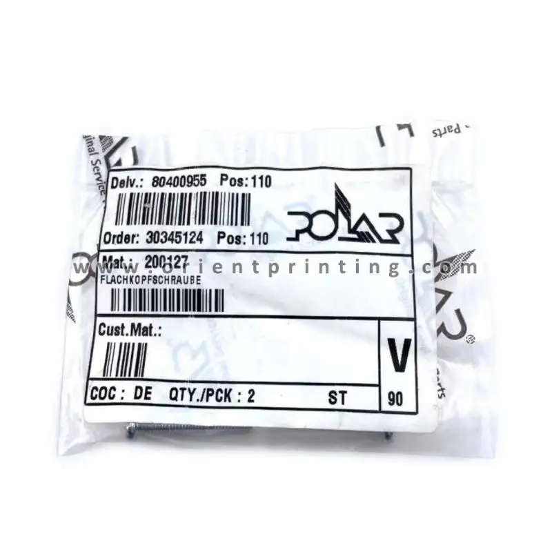 

2 шт., винты с прорезью из стали 200127, длина 27 мм, для фрезерного станка