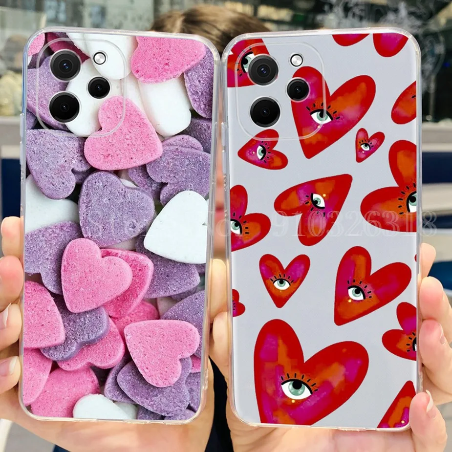 Stylish Painted Soft Silicone Phone Case - Vibrant Back Cover Design