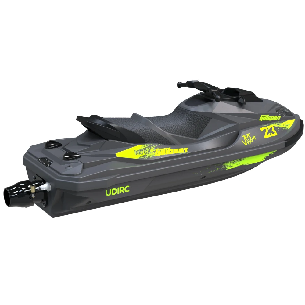UDIRC 2.4G Jet Spray RC Boat Remote Control Speedboat Waterproof Self-Righting LED Lights RTR High-Speed Vehicles Models Toys