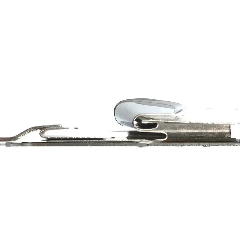 Industrial Sewing Machine Crimping Presser Foot, Lap Seam Folder, Folder, Fast One Side Zipper,Upper Zipper Hemming Attachment 2