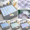 100*150cm Baby Sleeping Underpads Skin-friendly Leakproof Washable Underpads Triple Waterproofing Soft Menstruation Pad Adults 1