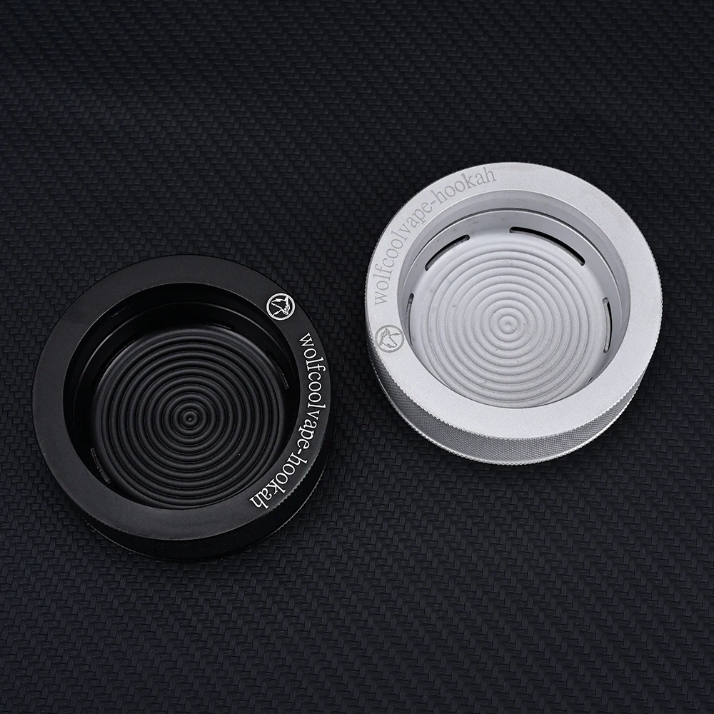 Wolfcoolvape hookah design shisha hookah Smokebox and HMD The best attachment Aluminum FOR shisha Bowls