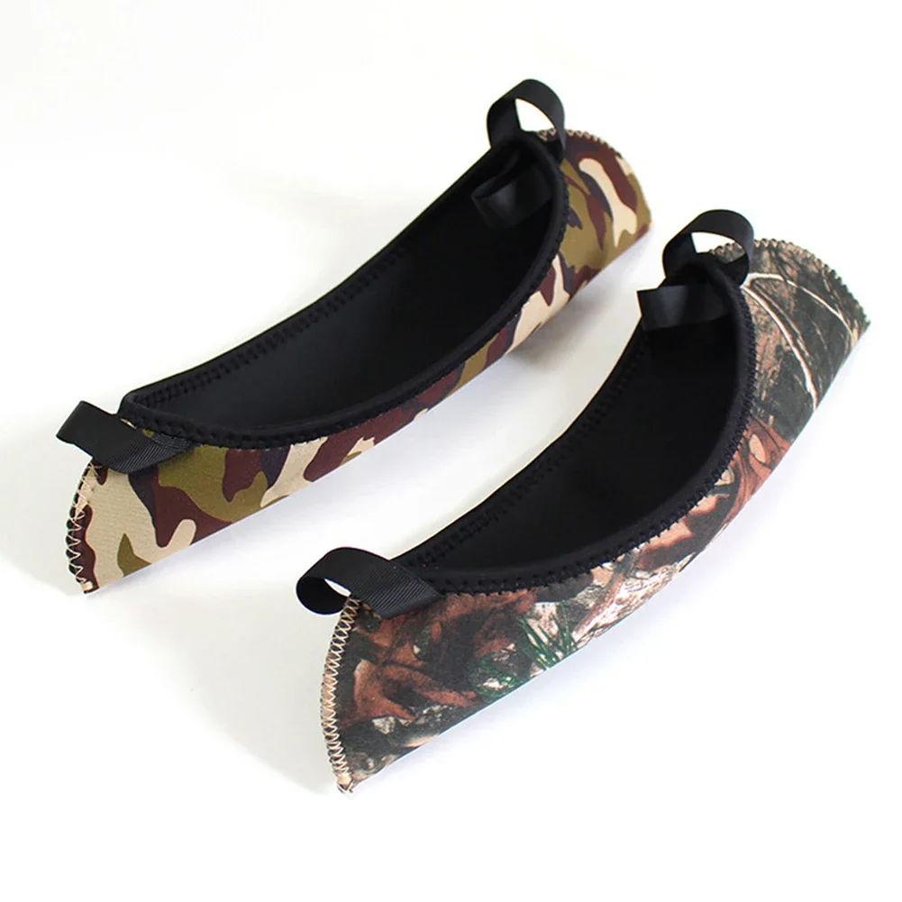 Outdoor Dustproof Scope Wrap Cover Camouflage Neoprene Sight Protection Sleeve Case Camo Scope Protection Cover