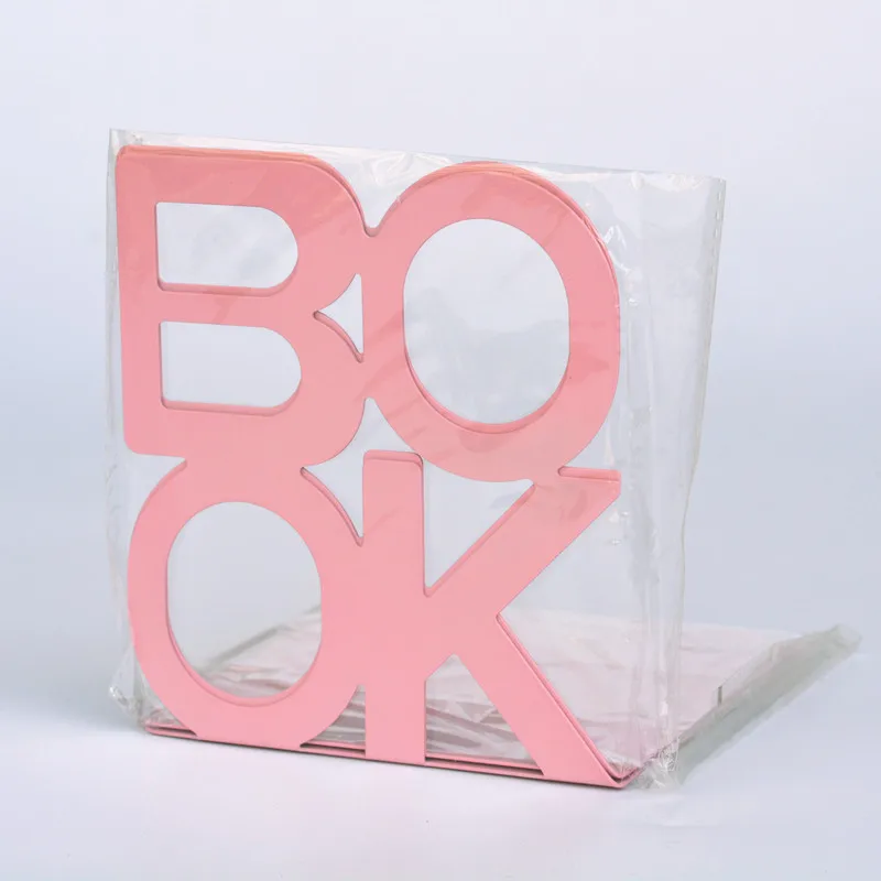 2-piece book stand iron desktop art non slip shelf book stand support sample school stationery office accessories