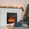 Electric Fireplace Freestanding & Wall-Mounted Heater 3