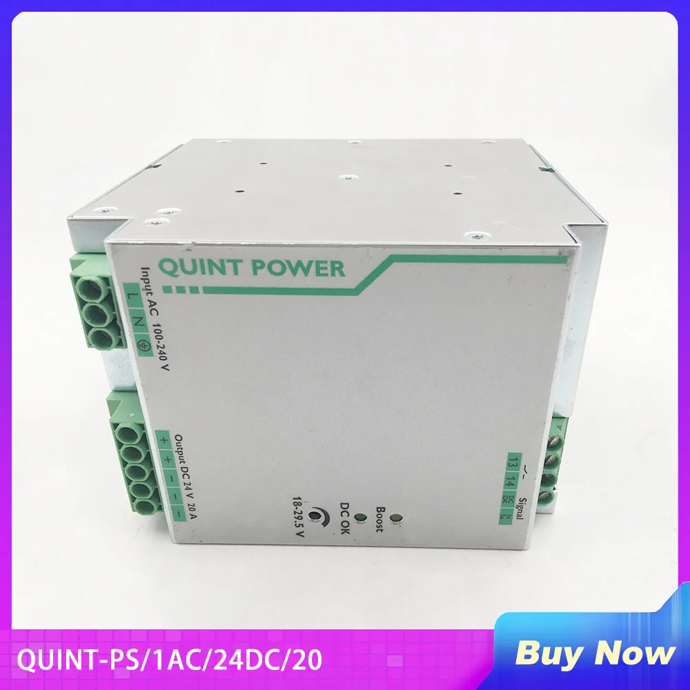 For Phoenix Quint-ps/1ac/24dc/20 2866776 24v/20a Switching Power Supply
