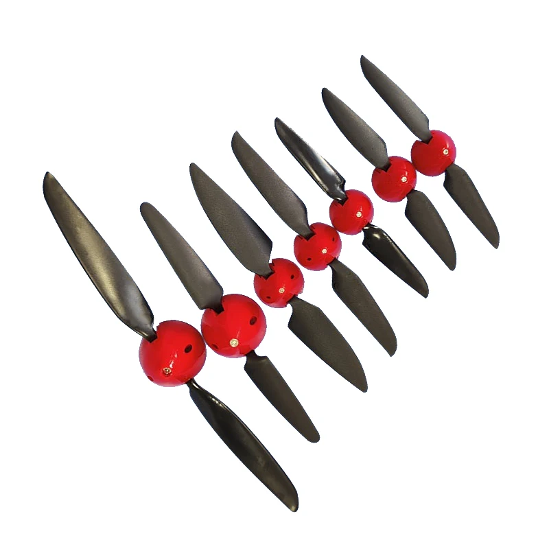 Hélices Plegables Para Drones RC - 2 Juegos, 7.5x4", Eje 2.3mm