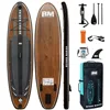 BM Paddle Board Inflatable Stand Up Paddle Board, SUP Paddleboard for Adult, Premium Accessories Non-Slip EVA Deck and Foam Han