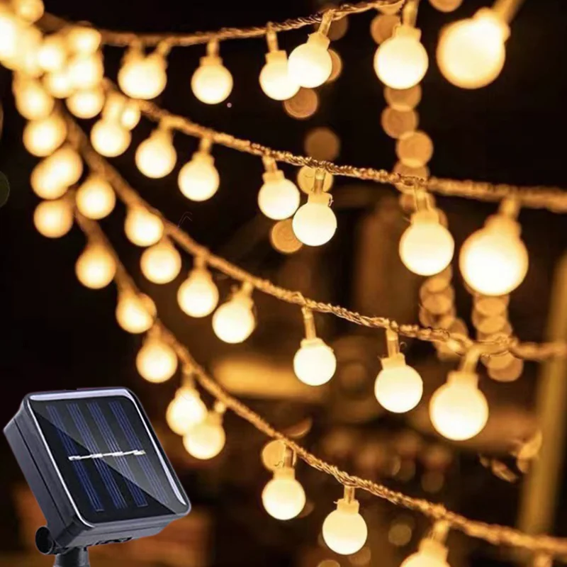 Solar Outdoor String Lights 1