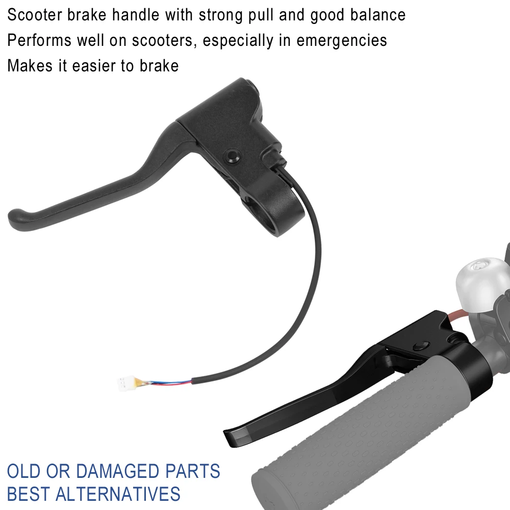 Electric Scooter M365 Parts Scooter Brake Handle Brake Lever For Xiaomi New Pro Pro2 Mi3 replacement Accessory