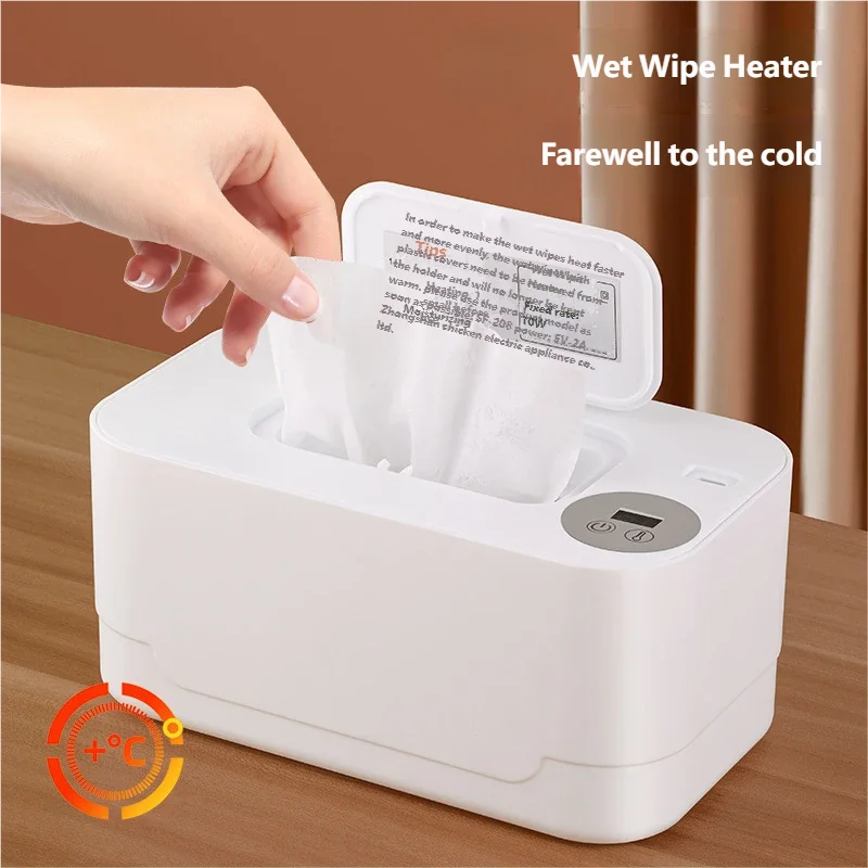 Baby Wipe Warmer Heater with LED Display