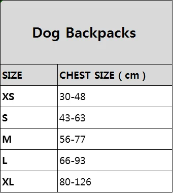 Title 2, Self Carrier Dog Harness Outdoor Dog Backpacks ...