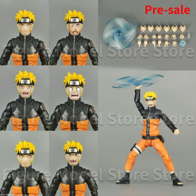 Bandai Hobby Naruto Shippuden Naruto Figure-Rise Standard Action Figur –  Galactic Toys & Collectibles