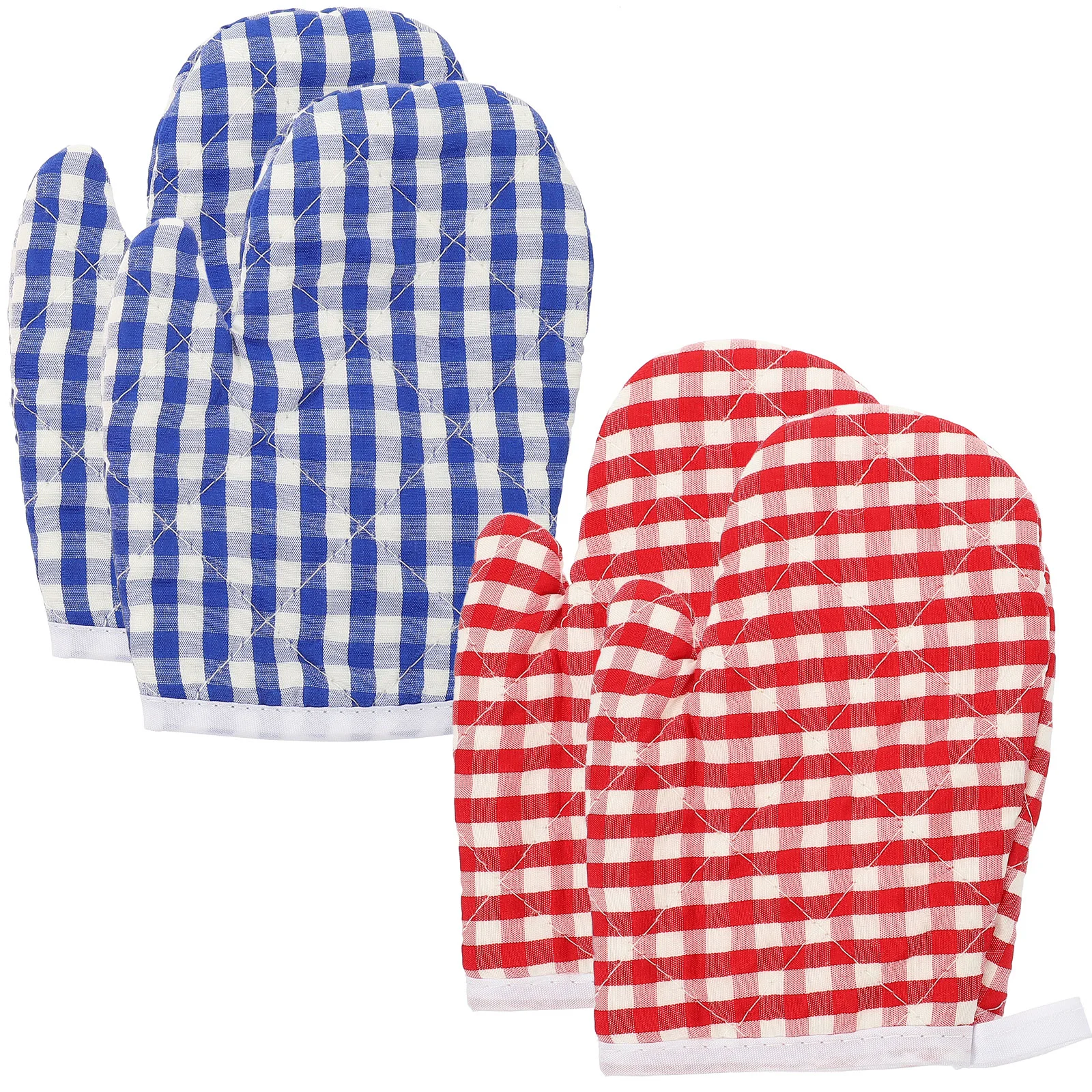 

Gloves Insulation Toddler Oven Mitts Pot Holders Polyester Anti-scald Grill