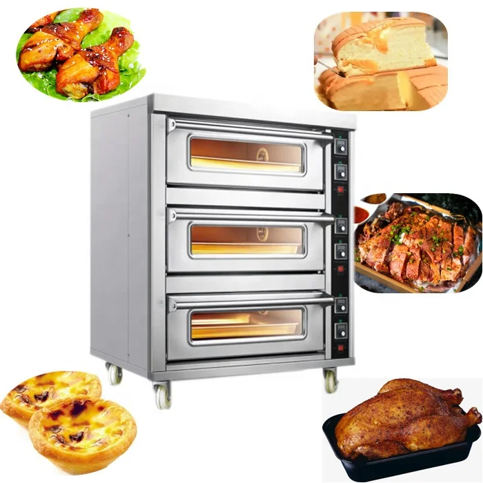 food industry	baking oven for bun	made in china bakery equipment	electrostatic bake oven	(whatsapp:008613203919459) 3
