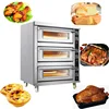 food industry	baking oven for bun	made in china bakery equipment	electrostatic bake oven	(whatsapp:008613203919459) 3