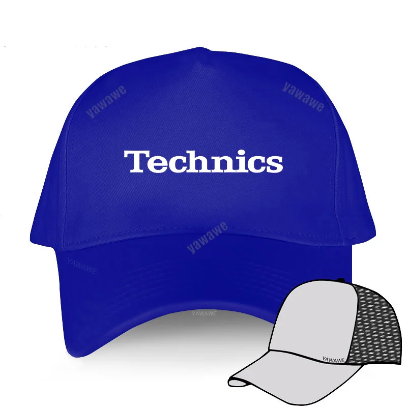 navy baseball cap mens Fashion hats Technics Logo Baseball Cap Men Women Hip Hop Dj Technics Hats Boy Caps mens fashion baseball caps Baseball Caps