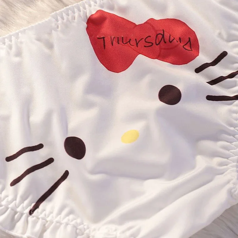 Kawaii Sanrio Cinnamoroll Couple Panties Cartoon Hello Kitty My