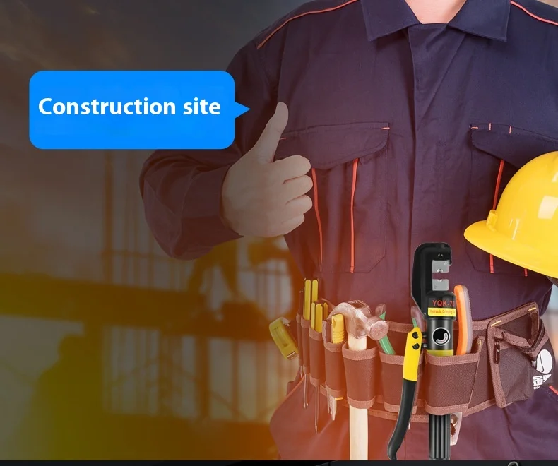 Manual Hydraulic Tool Anti Theft Manual Quick Crimping Pliers Copper Aluminum No