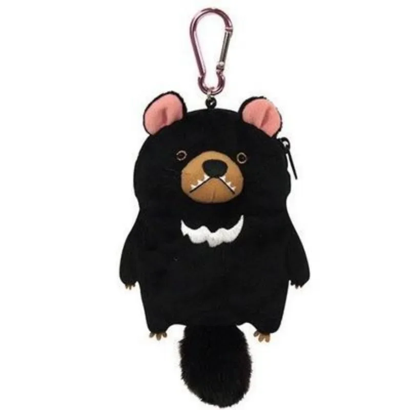 Coin purse platypus bag badger wombat koala plush doll retractable card bag cute coin purse organizer Christma gift card 1PC coin purse