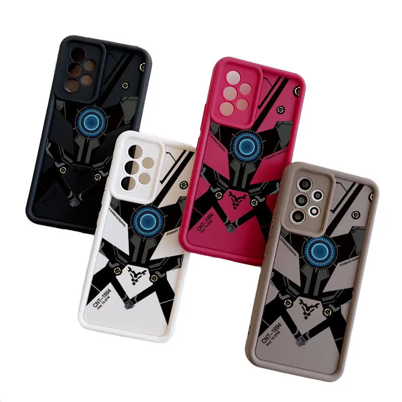 Custodia Semplice Per Poco F5 M3 X3 X4 X5 Gt Pro Per Xiaomi 11 Lite 5G Ne Antiurto Anti-Goccia Soft Cover Coupe Robot Armor