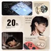 Waterproof New Sleep Wireless Earbuds Bluetooth In Ear Headphones TWS Mini Invisible Earphones HIFI Stereo Sports Headset Game 3