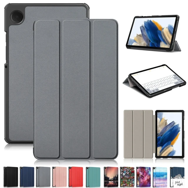 For Samsung Tab A9 Case Coque Magnetic Fold Leather Stand Tablet Funda For Galaxy  Tab A9 8.7 inch sm-x110 x115 Case Cover - AliExpress