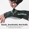 ROCKBROS Bicycle Half Finger Gloves Comfortable Shock Absorption Elastic Breathable Ultralight MTB Bike Gloves Cycling Equipment 2