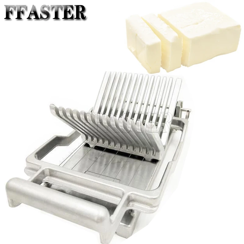 

Cheese Slicer with Stainless Steel Blade Wire Making Dessert Blade Durable Commercial Kitchen Cooking Baking New Butter Cutter