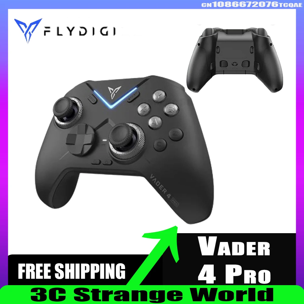 

Presale Flydigi Vader 4 Pro Wireless Switch Athletic ELITE Gamepads Handle Gaming Controllers with Hall Rocker for XBOX STEAM