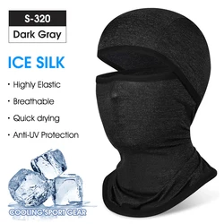 Breathable Summer UV Protection Cycling Cap - Versatile Outdoor Sport Gear (S-320 Dark Gray)