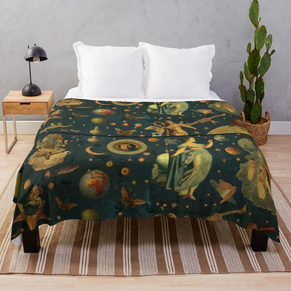 

Smashing Pumpkins - Mellon Collie And The Infinite Sadness Throw Blanket Nap Beautifuls Blankets