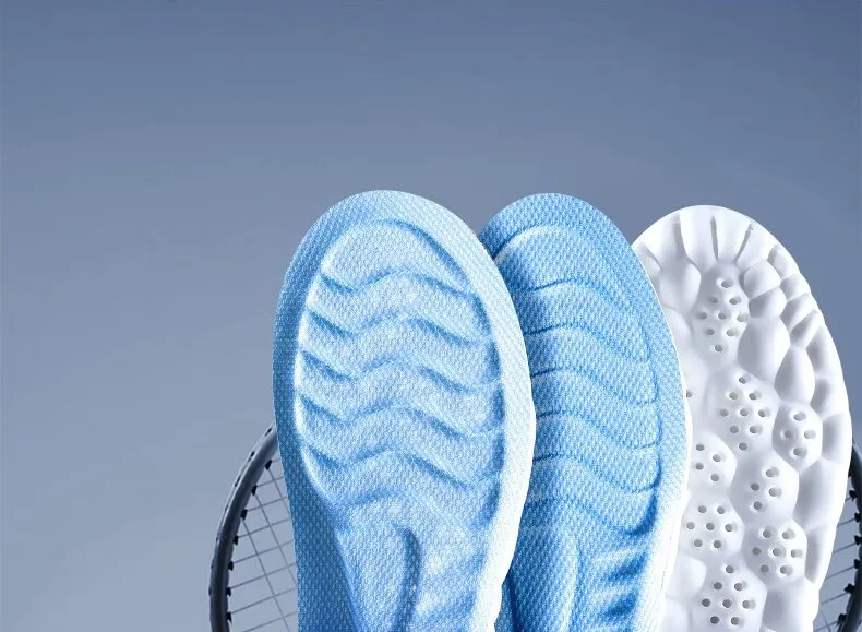 Orthopädische Laufsohlen aus 4D Cloud PU-Material, Weiche Atmungsaktive Stoßdämpfende Kissen-Schuheinlagen für Sport – Detail 9