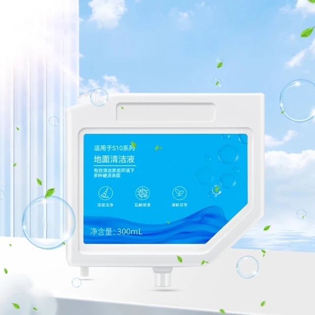 진공 청소기의 새로운 표준: 새 300ML 바닥 특수 청소 유체 솔루션
