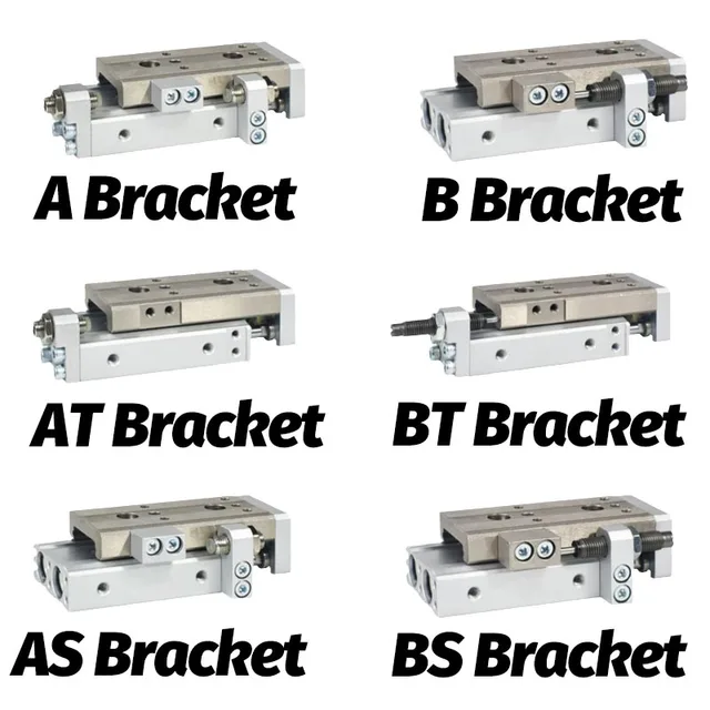 Mxq-エアスライドテーブル,ダブルリンク,ガイドレール,スライド,エアシリンダーストッパー,mxq16 mxq20 MXQ25-A,b,btとして  AliExpress