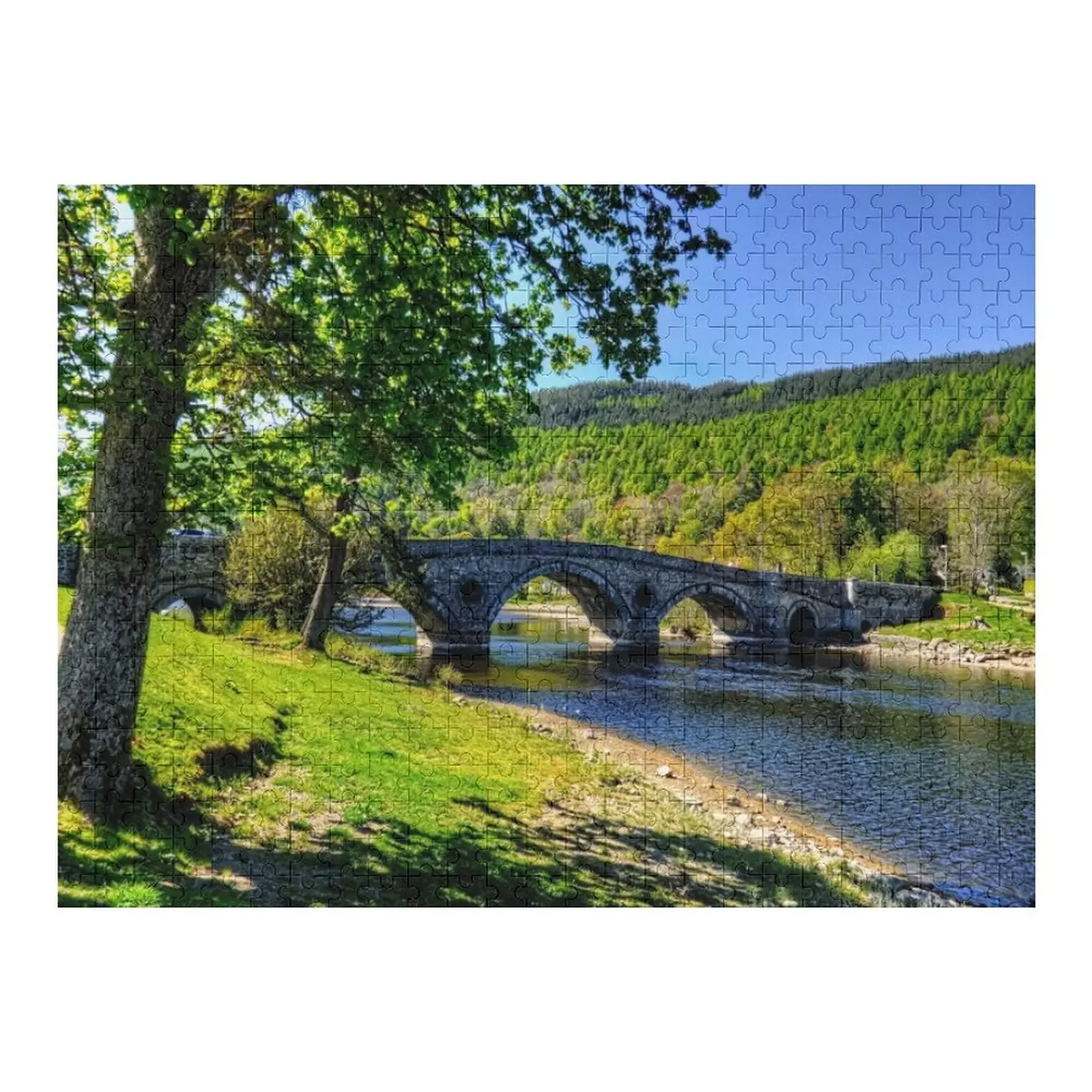 

The Bridge at Kenmore Jigsaw Puzzle Photo Customized Kids Gift Personalized Photo Gift Puzzle