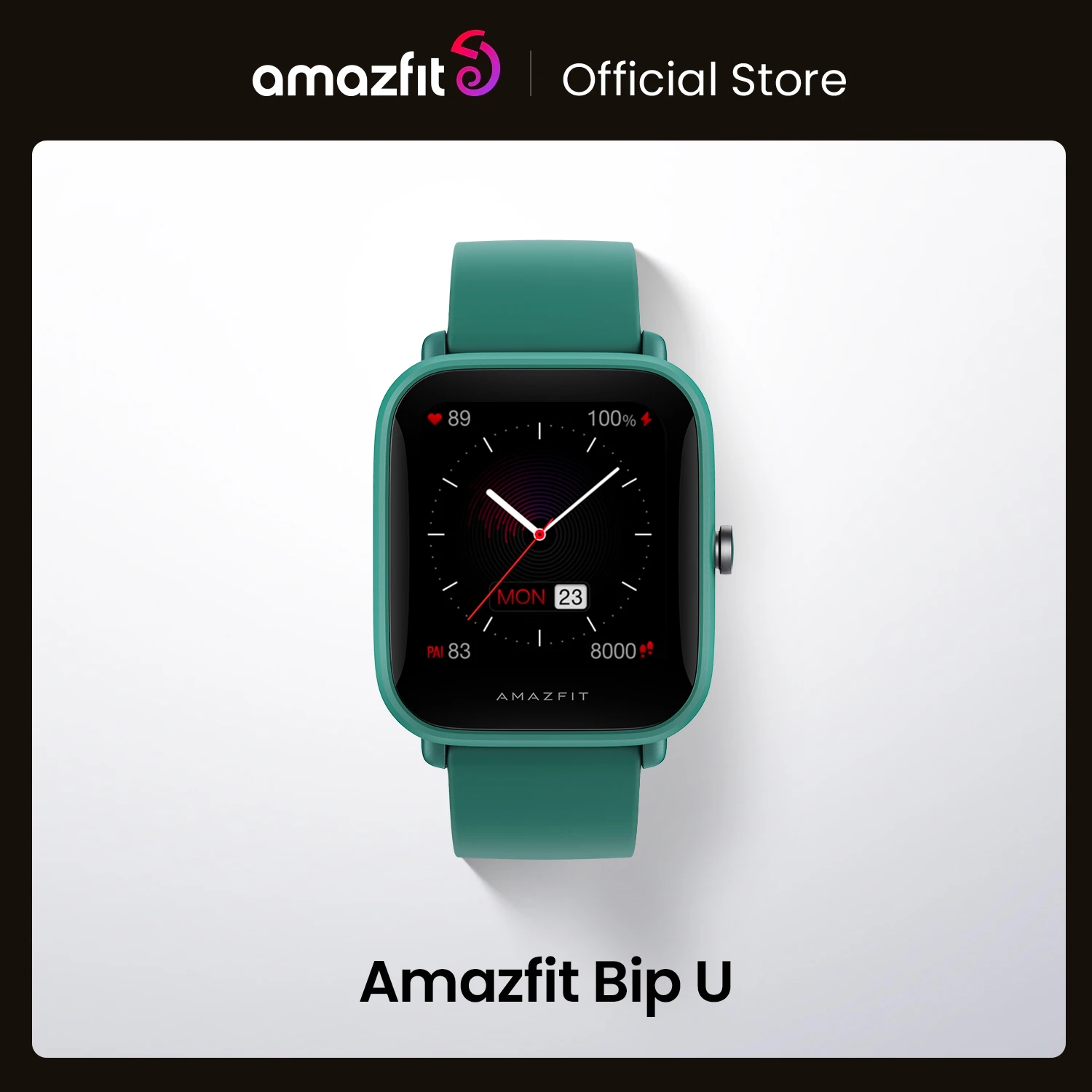  New Original Amazfit Bip U Smartwatch 5ATM Water Resistant Color Display  Sport Tracking Smart Watch For Android iOS Phone 