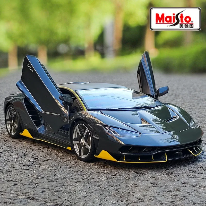 

Maisto 1:18 Lamborghini LP770-4 Centenario High Simulation Diecast Car Metal Alloy Model Car kids toys collection gifts B520