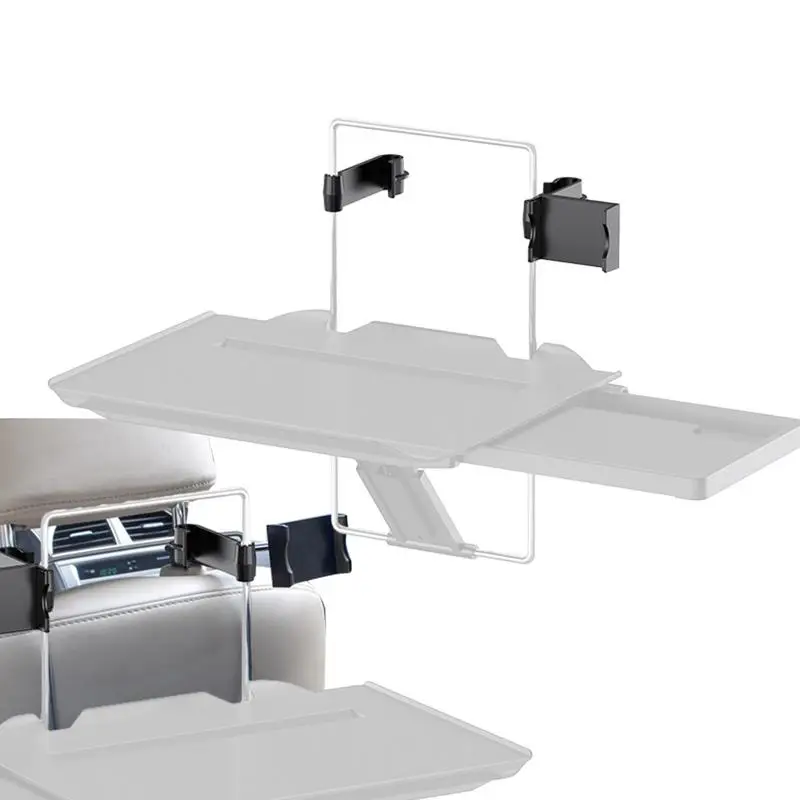 

Portable Laptop Table For Car With Phone Mount And Drink Holder Multifunction Adjustable Car Computer Stand backseat organizer