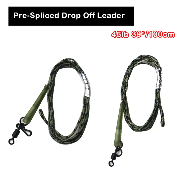 100cm 45lb Carp Fishing Drop Off Lead Clip Multi Clip Quick Change Swivel  Fishing Line Boilie Hook For Carp Tackle Accessories - AliExpress