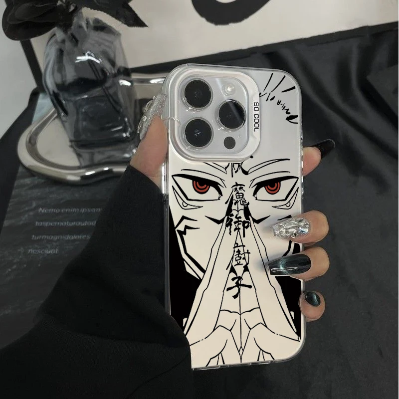 Premium Anime Jujutsu Kaisen Themed Phone Case – Sleek and Durable Protection