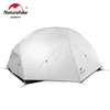 Naturehike Mongar Tent 2 Person 20D Ultralight Outdoor Camping Backpacking Travel Waterproof Hiking Survival Tent 1