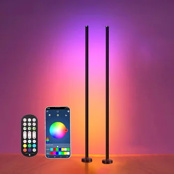 RGB Smart Corner Floor Lamp 1