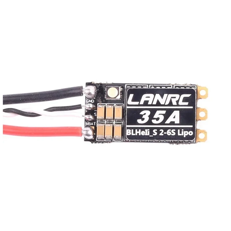 

Blheli S 2-6S Lipo Brushless ESC встроенный Программируемый RGB светодиодный D-Shot 150/300/600 ONESHOT125 для радиоуправляемых FPV дронов