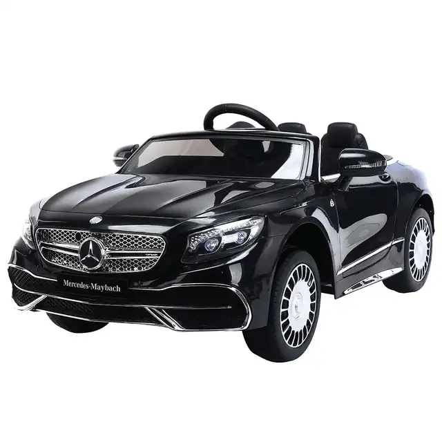 S650 12V Electric Ride On Car Double Door Children Remote Control Electric Car For Childrens Ride On Toy For Kids Gift 3