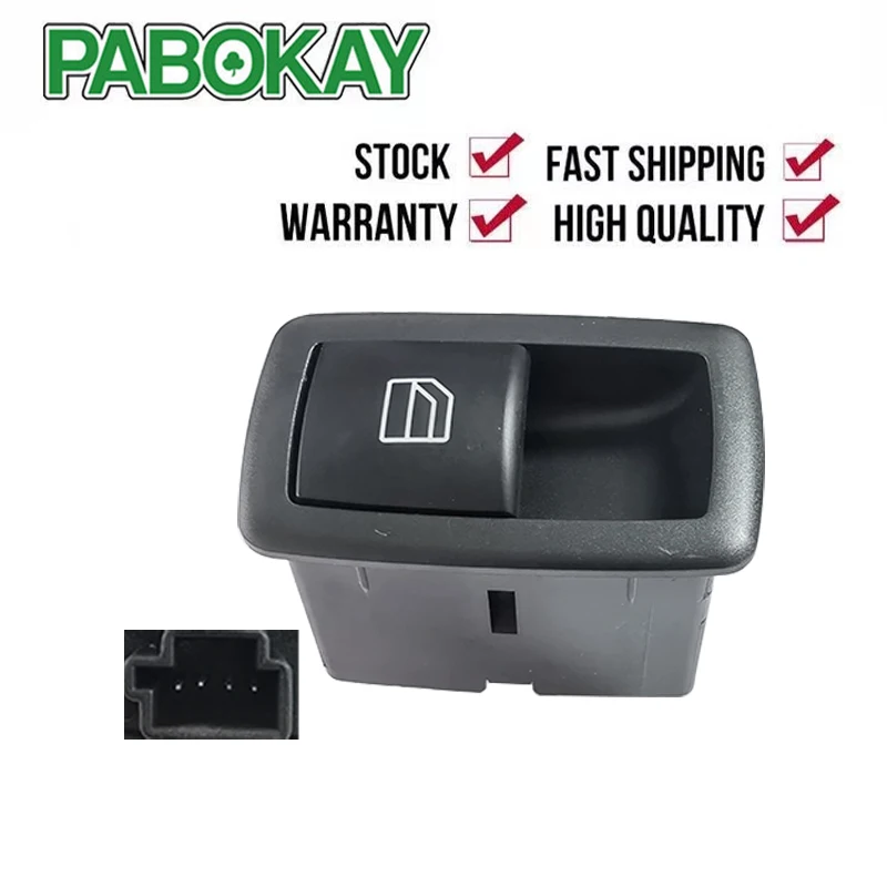 

Переключатель Стеклоподъемника ML GL A2518200510 для Mercedes-Benz