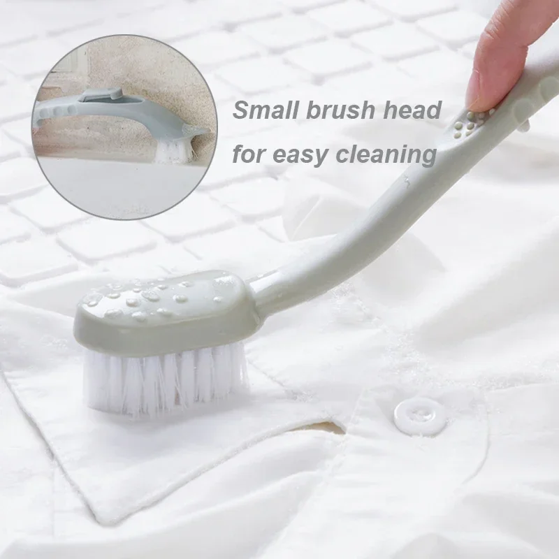 Double-end Shoes Brush Cleaner Cleaning Sneaker White Shoes Cleaner Kit Multifunction Household Cleaning Brush Laundry Tool 5