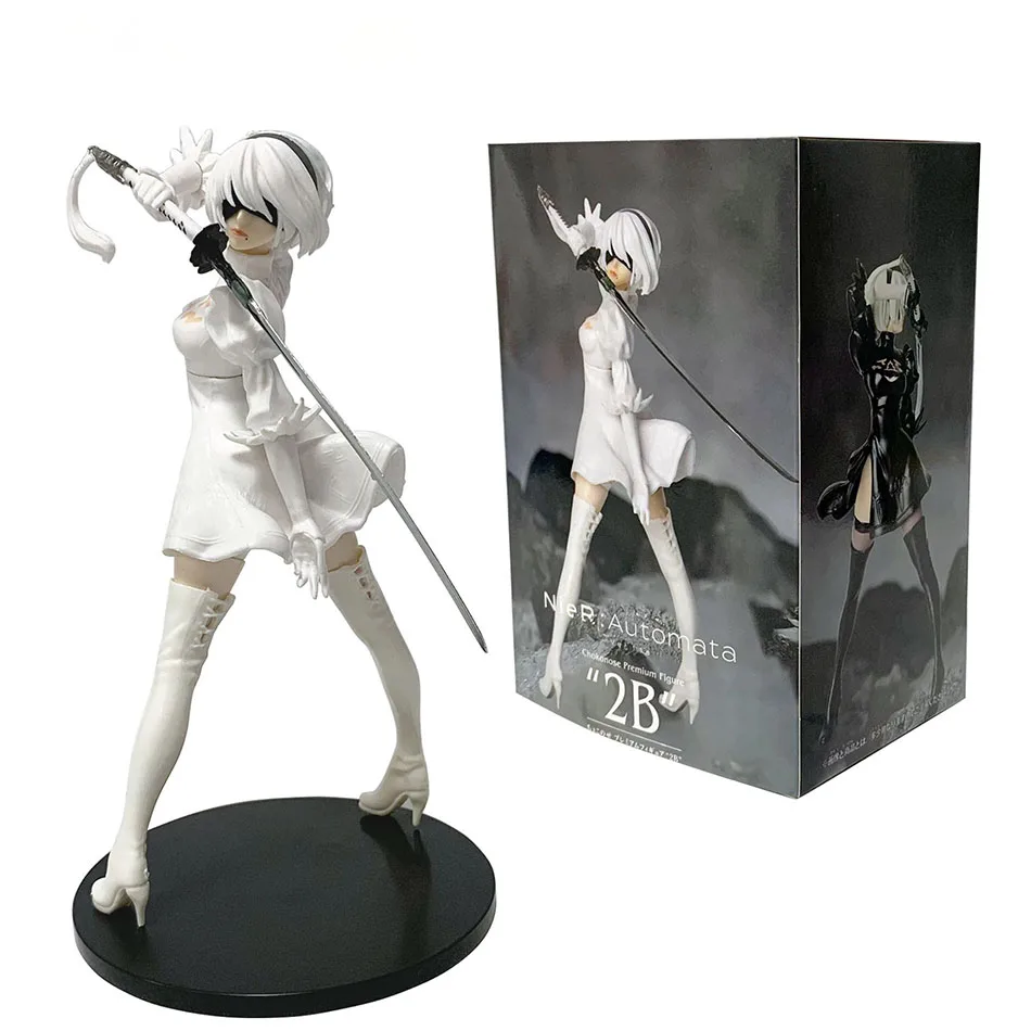 Anime Figure Nier:automata Ver1.1A 2B Yorha No. 2 9S Type B 9S