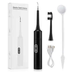Advanced Sonic Electric Toothbrush with 6 Brush Heads - Deep Clean, Waterproof, and Rechargeable (Type B - 5 Modes)